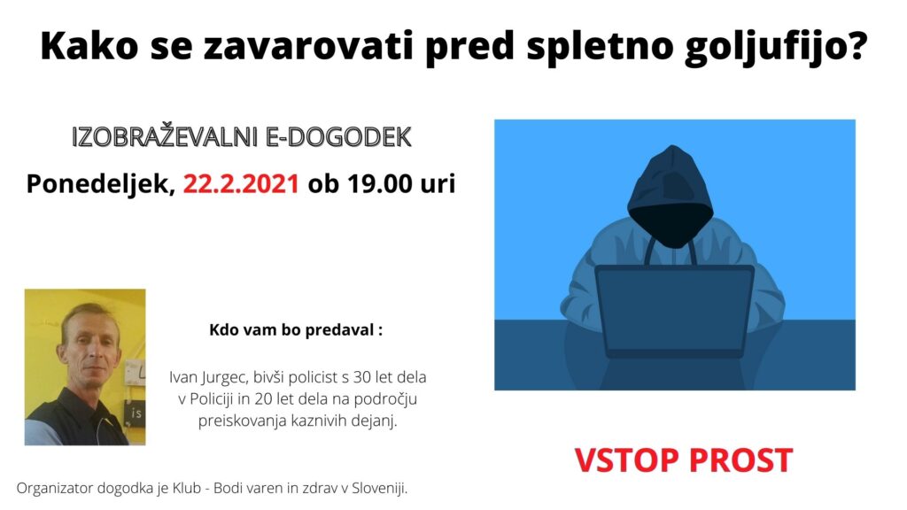 Kako se zavarovati pred spletno goljufijo?