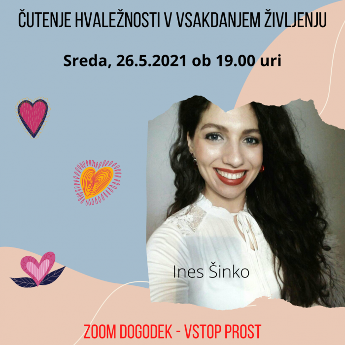Ines Šinko - FB Dogodek